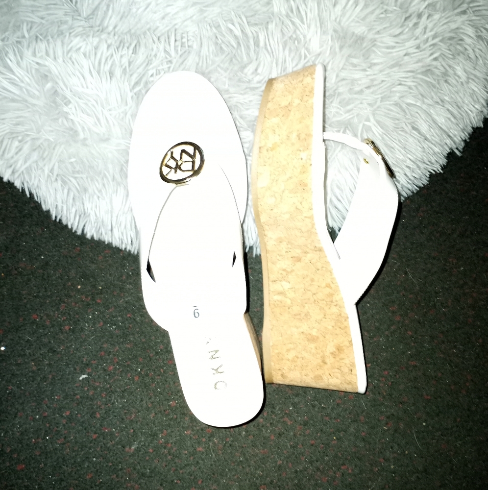 Wedge sandals